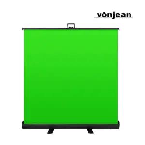 본젠 VDR-M202 이동식 크로마키 풀업 롤스크린 배경