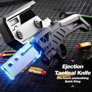 추출 전술 칼 무기 단검 원 클릭 멋진 블레이드 Fidget Spinner 사무라이 컬렉션 Antistress Toys Gifts