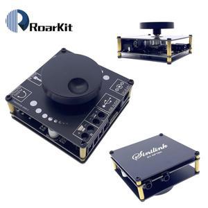 Sinilink 스테레오 블루투스 5.0 전력 증폭기 보드, 와이파이 모바일 제어 앱, 디지털 모듈, 40W, 50W, 12V