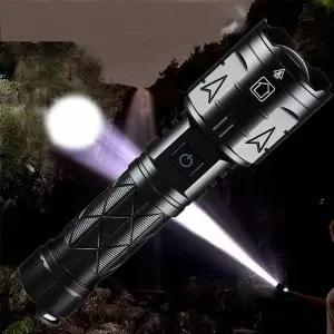 최강밝기 줌 LED 손전등 충전 후레쉬 라이트