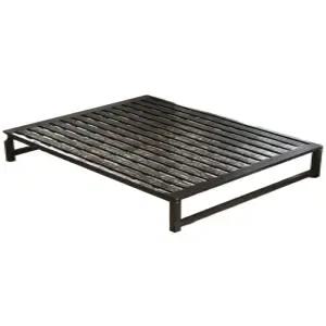 철제 조립식평상 베란다 들마루 테라스 옥상 프레임 데크 야외 방부목 접이식