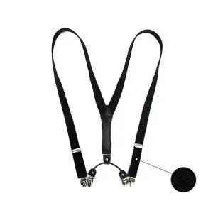 패션 클립 캐쥬얼 정장 서스펜더_GB01 블랙 멜빵 남성 [f115B65]