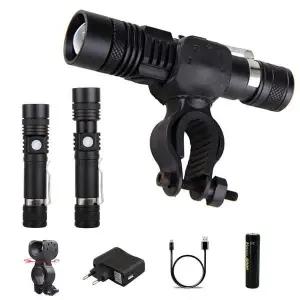 휴대용 자전거안전등 후라시자전거라이트