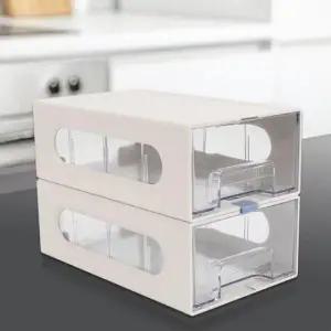 [생활] 데스크정리함 시스맥스 마이 스마트 멀티박스 2단 적층 소품정리함