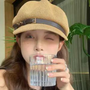 여성 여름 밀짚 빵모자 메쉬 헌팅캡 베레모 모자