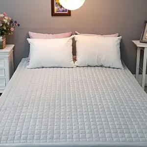 미미 1mm피치스킨 극세사 카페트겸 침대패드 q ss 초 1mm