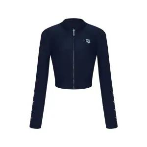 매장정품 ARENA 아레나 그린웨이브 슬림핏 크롭 집업 래쉬가드 A5BL1PQ03 (DNV,OWT,COR,KHA) 1174085