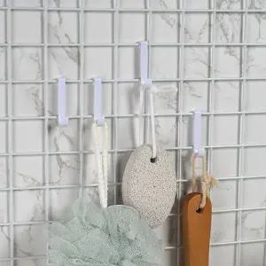 네트망 후크 고리 진열 걸이 12P 망후크 와이어망후크 사각망진열후크