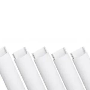 전선몰딩반달흰색대 5개입