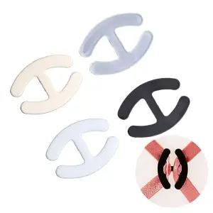 브라끈흘러내림 방지 클립 4p 브라끈고정 브라끈홀더 브라끈클립