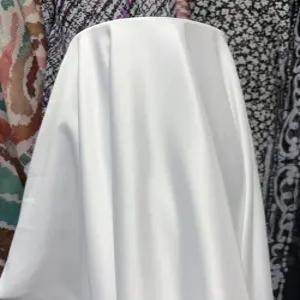 원단 338 화이트 공단 스판 폴리에스터 실크원단 고정폭 110cm