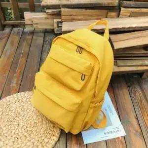 학생용 캐주얼 백팩 책가방 남녀공용 학교 가방 여행용 배낭