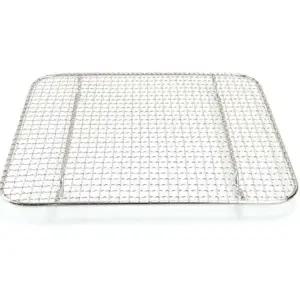 튀김 받침대 튀김망 채반 돈까스 기름망 31x28cm Cyo7+5zZr