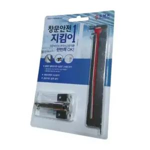 [생활] 창문안전지킴이 유리부착형 잠금장치 보안 추락방지