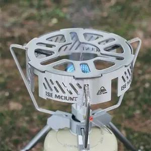 (사이즈 소형)스텐 캠핑 스토브 바람막이 소형 1P 코펠 방풍 스탠드