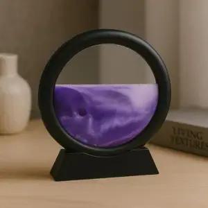 [Deco] 슬로우 모래멍 샌드 아트 액자 모래시계형 감성 소품