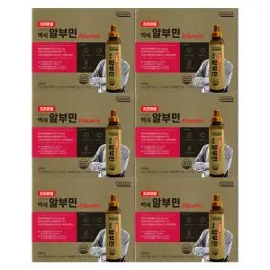 로지나 프리미엄 오한진의 백세알부민 33g x 30개입 6개 / 써클