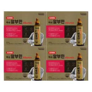 로지나 프리미엄 오한진의 백세알부민 33g x 30개입 4개 / 써클