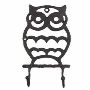 2구 황동 주물 옷걸이 모자행거 의류행거