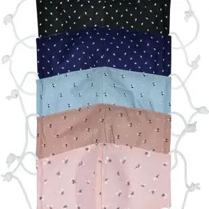 크로바 린넨마스크/나염-1매 감성적인 패턴 나염마스크=