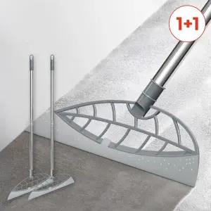 [NS홈쇼핑](eTV) 1+1 싹쓰리비 먼지,물기 제거 다되는 청소 실리콘 빗자루 (총 2개)..