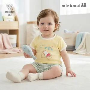 [밍크뮤] 썸머베베 상하복_YE (3437067201)