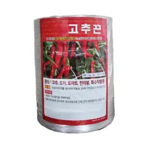 고추끈 1600m 1.4kg 흰색 / 농업용 농사용 과수유인끈 다용도 지주 바인더끈 노끈