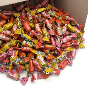 마이쮸 네가지맛 캔털루프멜론, 애플망고, 핑크리치, 써니피치 150개 믹스 개별포장 대용량 사탕 간식 츄잉캔디