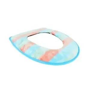 [셀러허브 생활리빙]변기시트 보온용 극세사 변기쿠션커버 변기커버시트 (40684267)