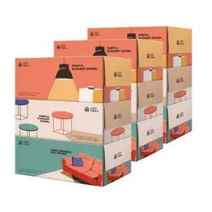 숨 각티슈 250매 X9각 미용티슈