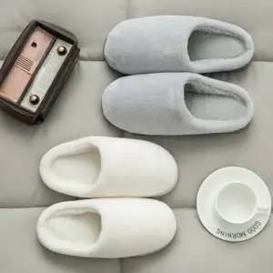 거실화 여성사무실리퍼 학교실내화 양털실내화 털신 병원 패딩 겨울 슬리퍼