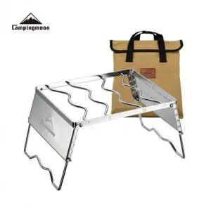 접이식 윈드커버 버너 캠핑 스탠드 받침대