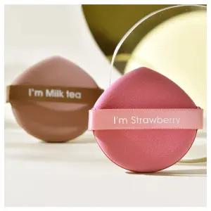 물방울 쿠션 퍼프 7p세트 물방울화장퍼프 에어 쿠션 팩트퍼프 틈새커버 파데퍼프