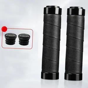 자전거 손잡이 고무 미끄럼 미니벨로 자전거 핸들 그립 교체 전기 악세사리 부속품 고정 용품 로드