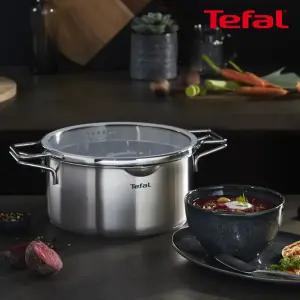 [테팔] 인덕션 스테인리스스틸 노르디카 편수/양수/곰솥냄비 (택1)