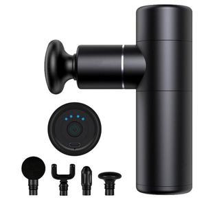 KICA K1 무선 미니 핸드 마사지 이완 근육 진동기 그레이 안마 멀티 토르건 무소음