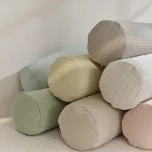 에어리 알러지케어 크리즈워싱 원형 바디필로우커버 7color 단품 솜세트