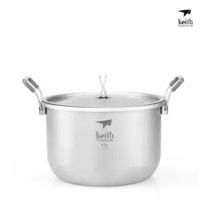 키이스 티타늄 포트 6L 코펠 Ti8301 행사