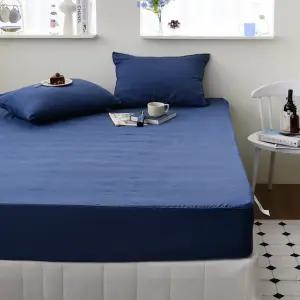 세미마이크로 홑 매트리스 커버 Q 침대커버