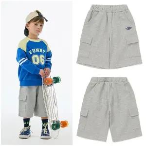 [대구백화점] [래핑차일드]카고 버뮤다 팬츠 MG(86119-402-35)