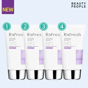철벽녀 리프레쉬 퓨어 톤업 선크림 4개패키지