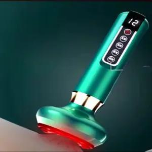 스마트 전동 부황 온도조절 괄사 마사지기 온열 전신