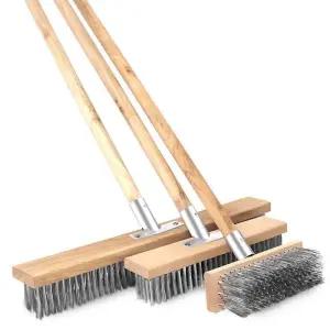 쇠브러시 밀대 쇠브러쉬 산업용 브러시 스테인리스 녹제거