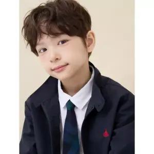 [국내백화점] 빈폴 키즈 재킷 헤링턴 안감 네이비 주니어 간절기 등교룩