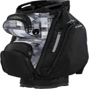 선 마운틴 남성용 C100 경량 카트 골프백 14방향 탑 - 2026 모델