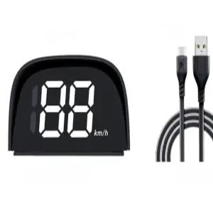 자동차 속도계 안전 헤드업 usb 과속 운전 속도 케이블 와이라우 차량용 시거잭 단독