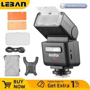 고독스 iT32 카메라 플래시 스피드라이트 X5 C/N/S/F/O 핫슈 트리거 HSS TTL 원 시스템 포켓 ( 캐논 후지용