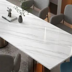 대리석 인테리어 데코 시트지 유광 주방 리폼 고급 주방리폼 대리석시트