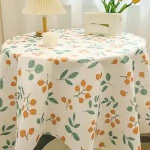 홈파티 테이블보 식탁보 사각 원형 협탁 (비파) DP61478