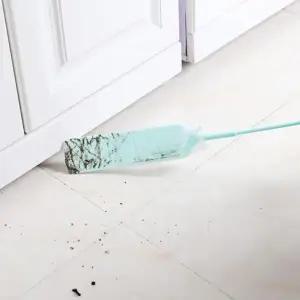 침대 밑 청소 슬림형 다용도 긴막대 가구 밑 청소 먼지 제거 대청소 긴밀